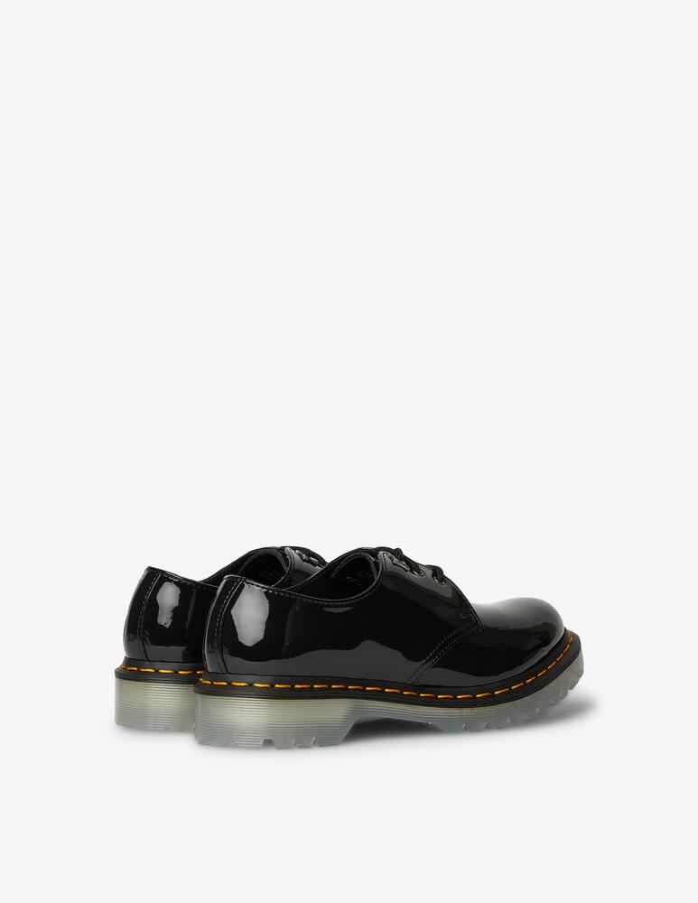 rinascente Dr. Martens Stringate in pelle verniciata 1461 Iced - Nero