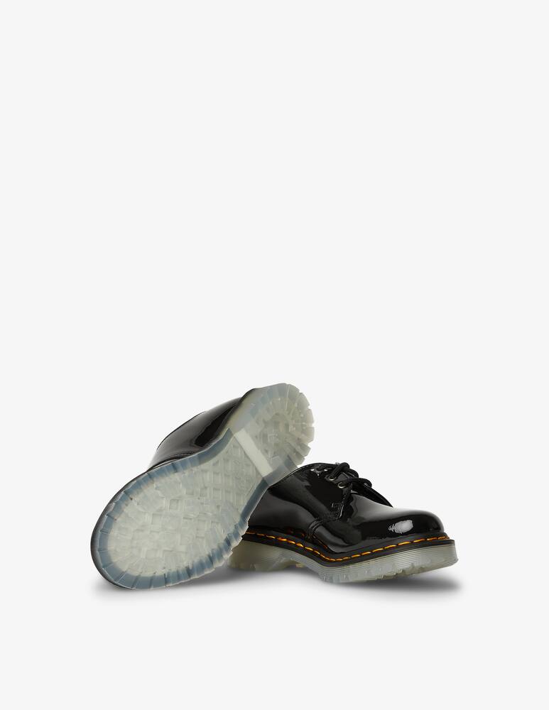 rinascente Dr. Martens Stringate in pelle verniciata 1461 Iced - Nero