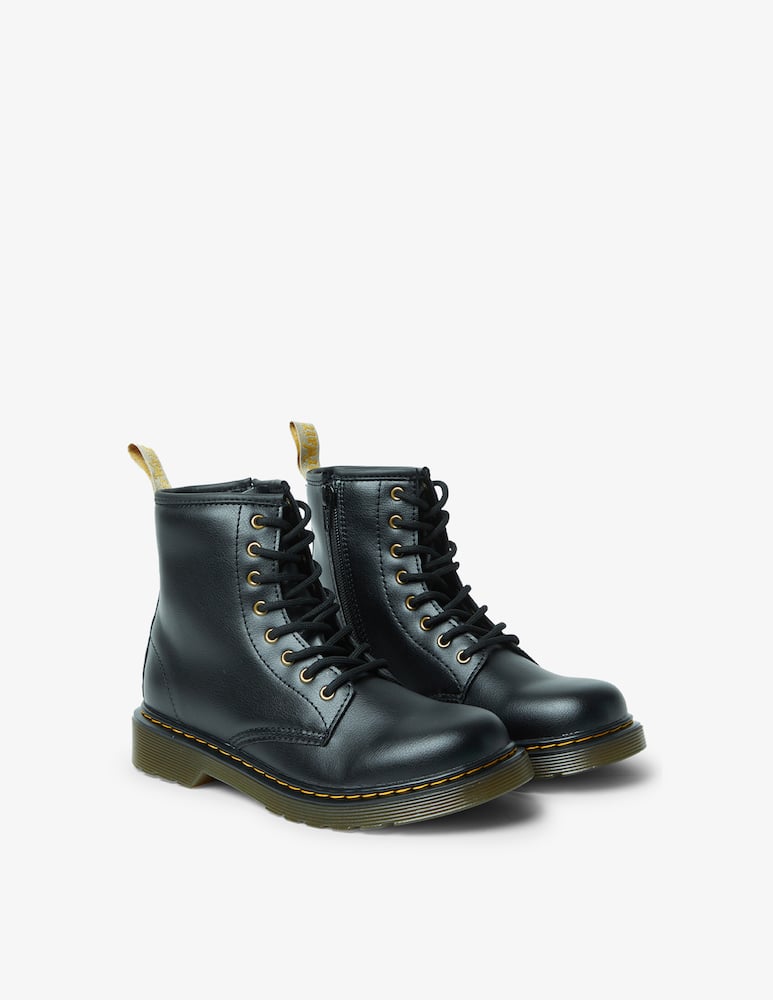 rinascente Dr. Martens Stivaletti in pelle crib 1460 - Nero