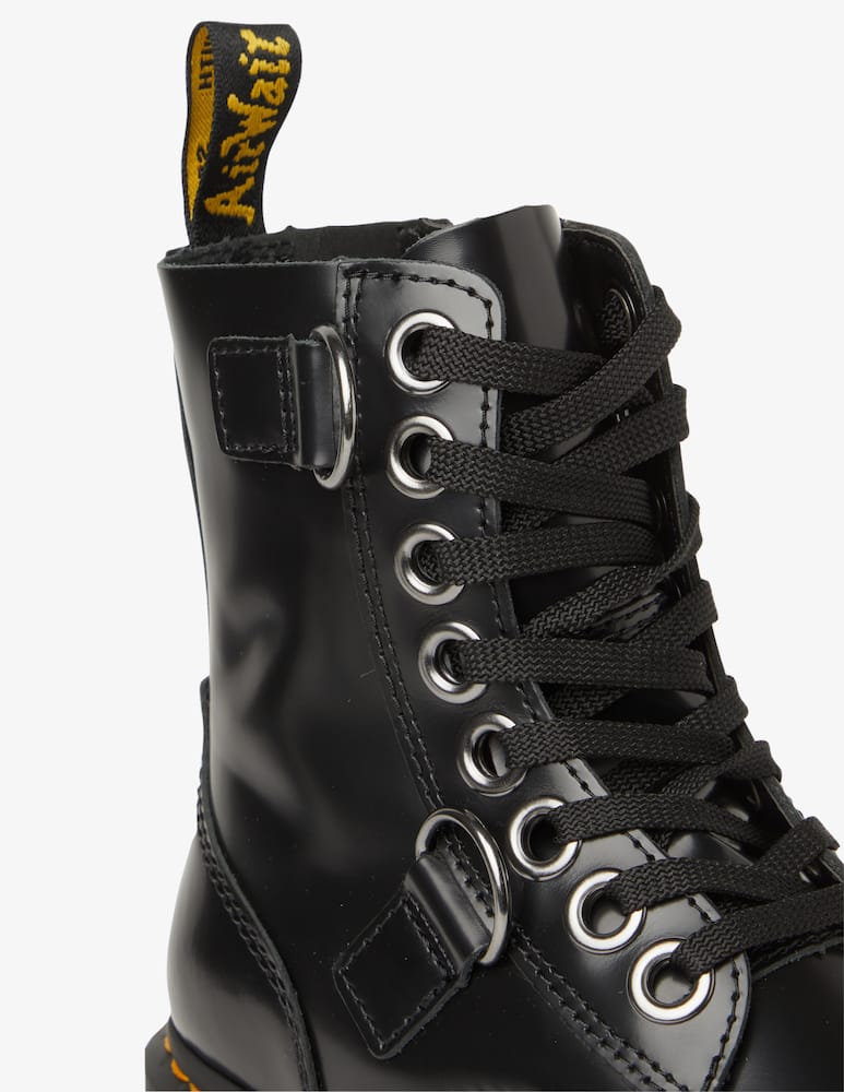 rinascente Dr. Martens Jadon leather ankle boots