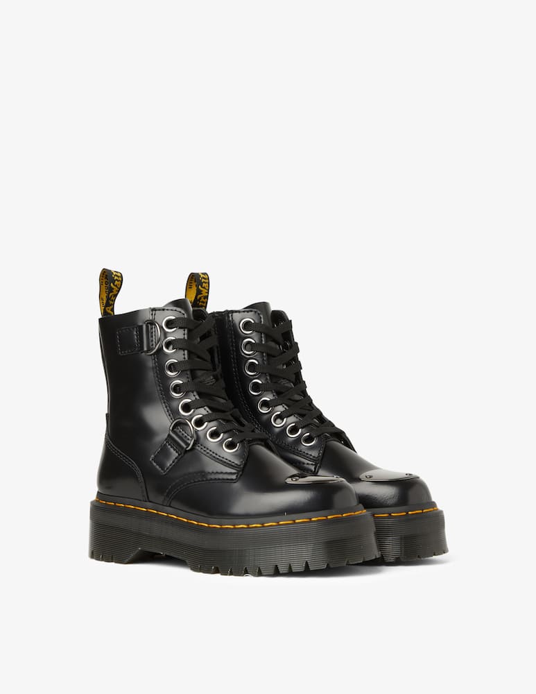 rinascente Dr. Martens Jadon leather ankle boots