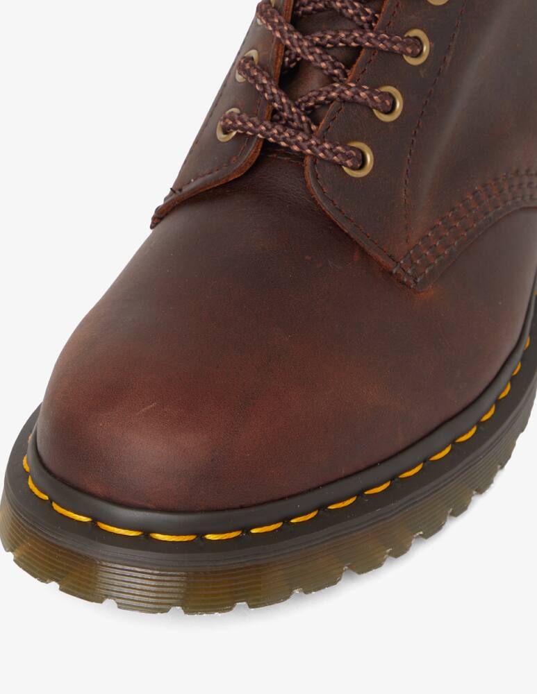 rinascente Dr. Martens 8 eye boot pascal chestnut boots 
