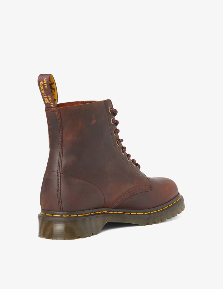 rinascente Dr. Martens 8 eye boot pascal chestnut boots 