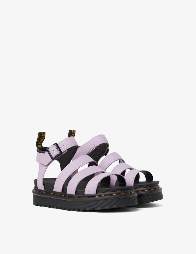 rinascente Dr. Martens Blaire leather platform sandals