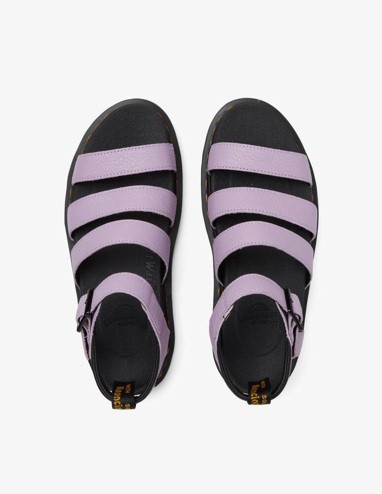 rinascente Dr. Martens Blaire leather platform sandals