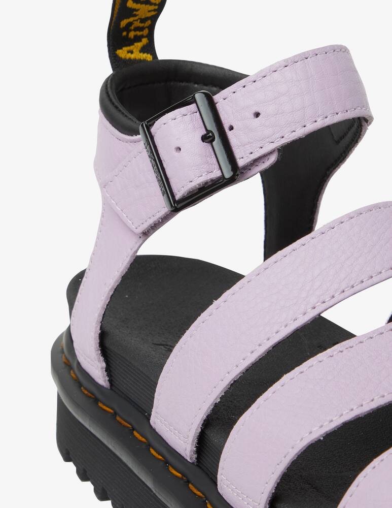 rinascente Dr. Martens Blaire leather platform sandals