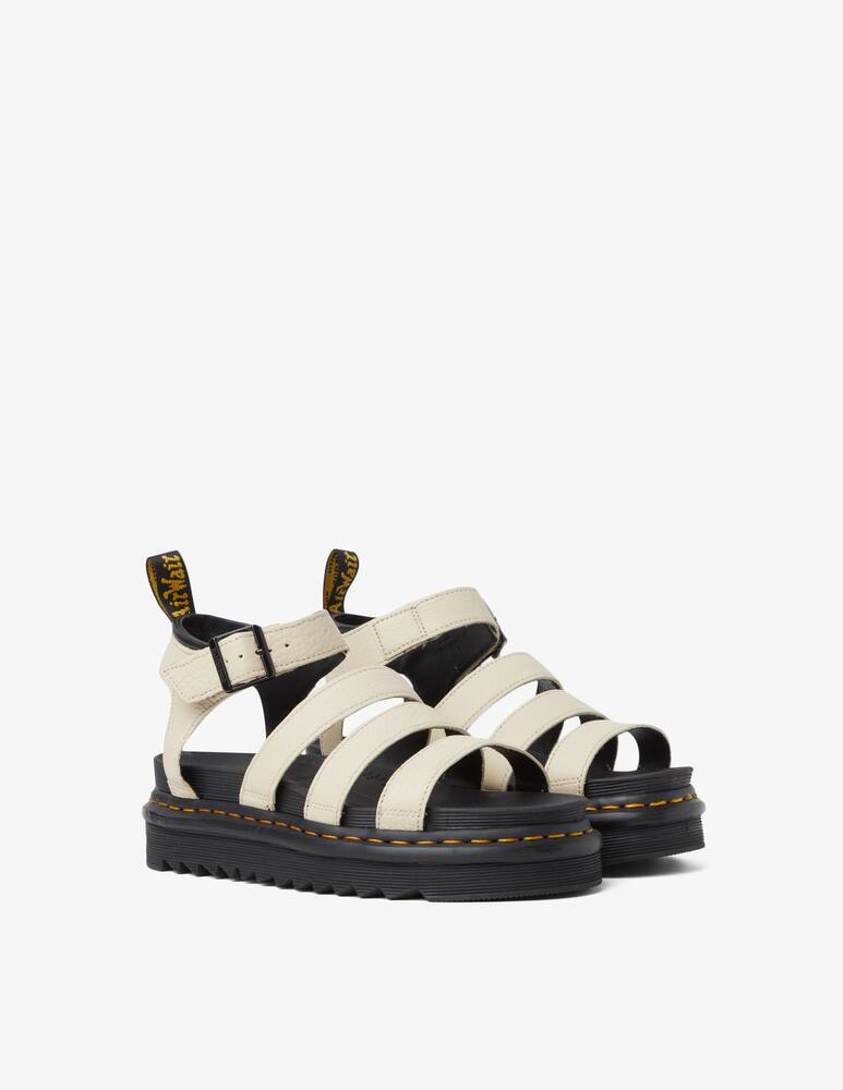 rinascente Dr. Martens Sandali platform in pelle Blaire