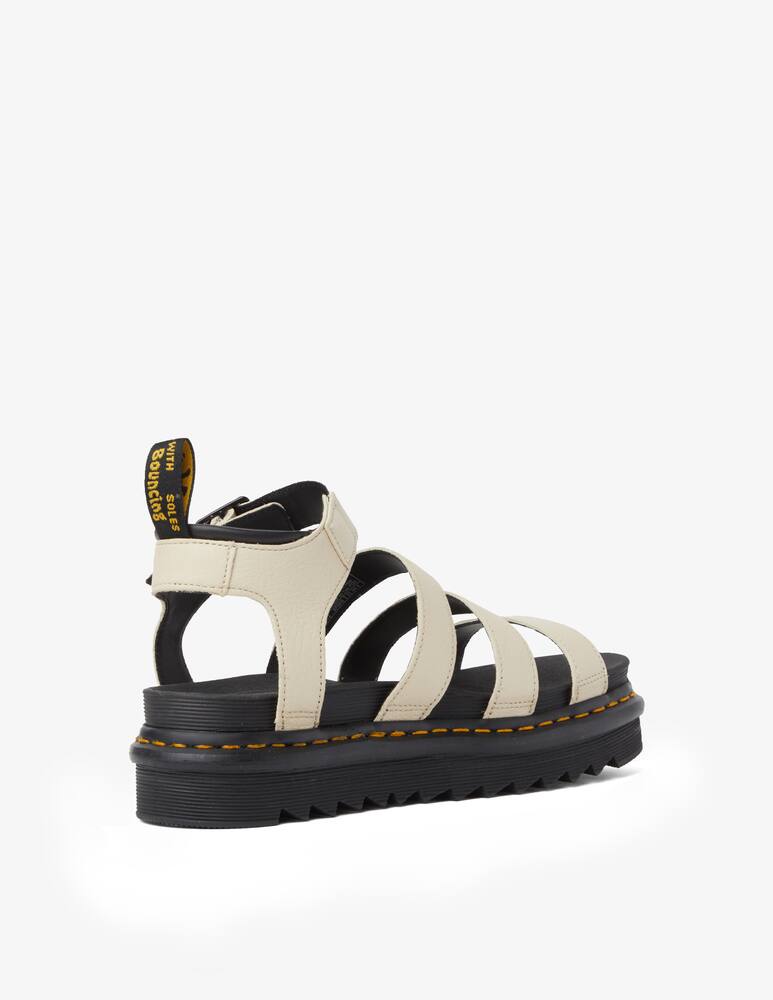 rinascente Dr. Martens Sandali platform in pelle Blaire