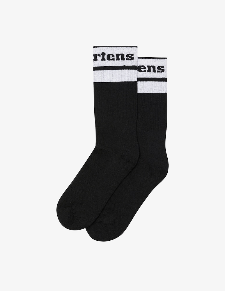 Dr. Martens Calzini Athletic Logo in misto cotone biologico - immagine 1 Dr. Martens Calzini Athletic Logo in misto cotone biologico - immagine 1