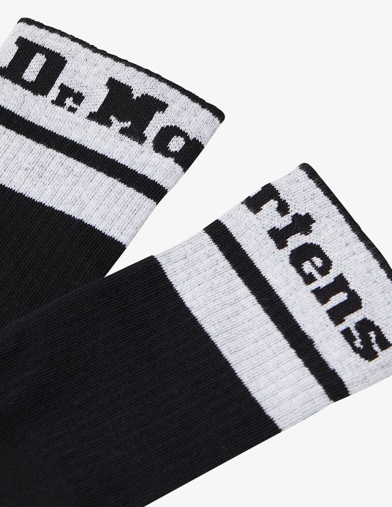 Dr. Martens Calzini Athletic Logo in misto cotone biologico - immagine 2 Dr. Martens Calzini Athletic Logo in misto cotone biologico - immagine 2