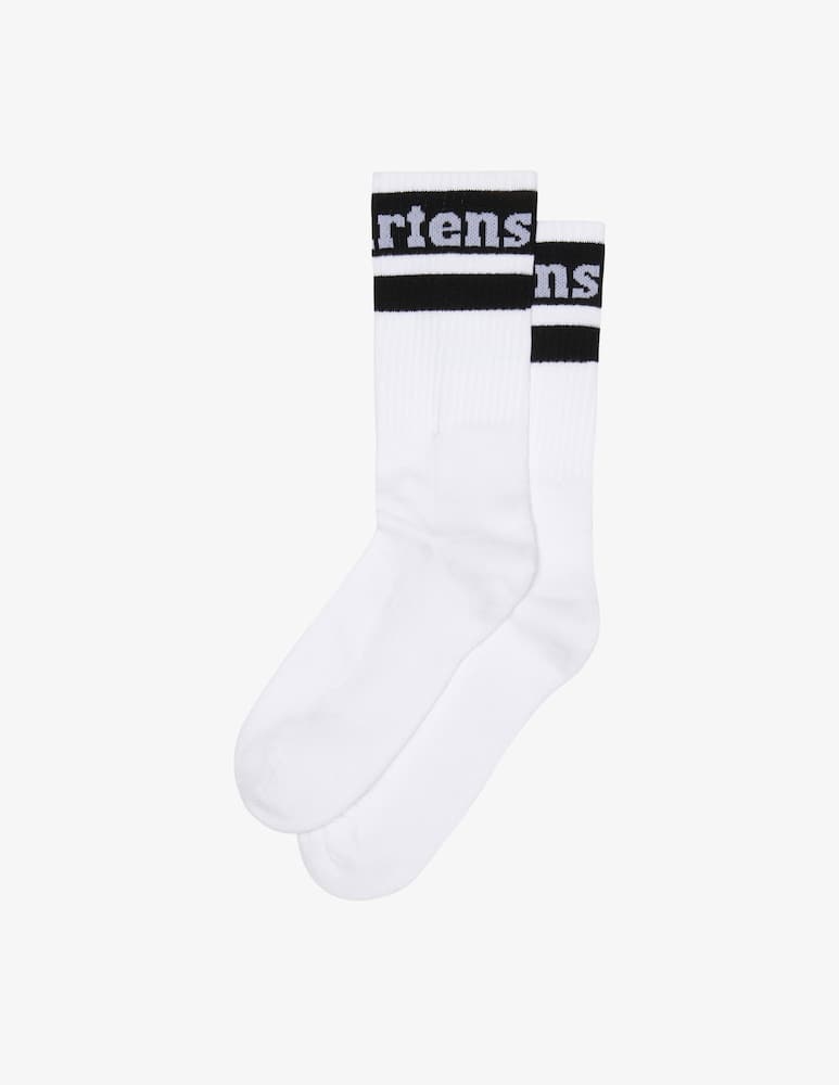 Dr. Martens Calzini Athletic Logo in misto cotone biologico - immagine 1 Dr. Martens Calzini Athletic Logo in misto cotone biologico - immagine 1