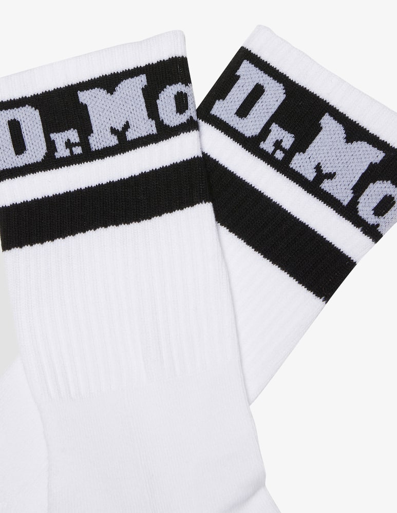 Dr. Martens Calzini Athletic Logo in misto cotone biologico - immagine 2 Dr. Martens Calzini Athletic Logo in misto cotone biologico - immagine 2