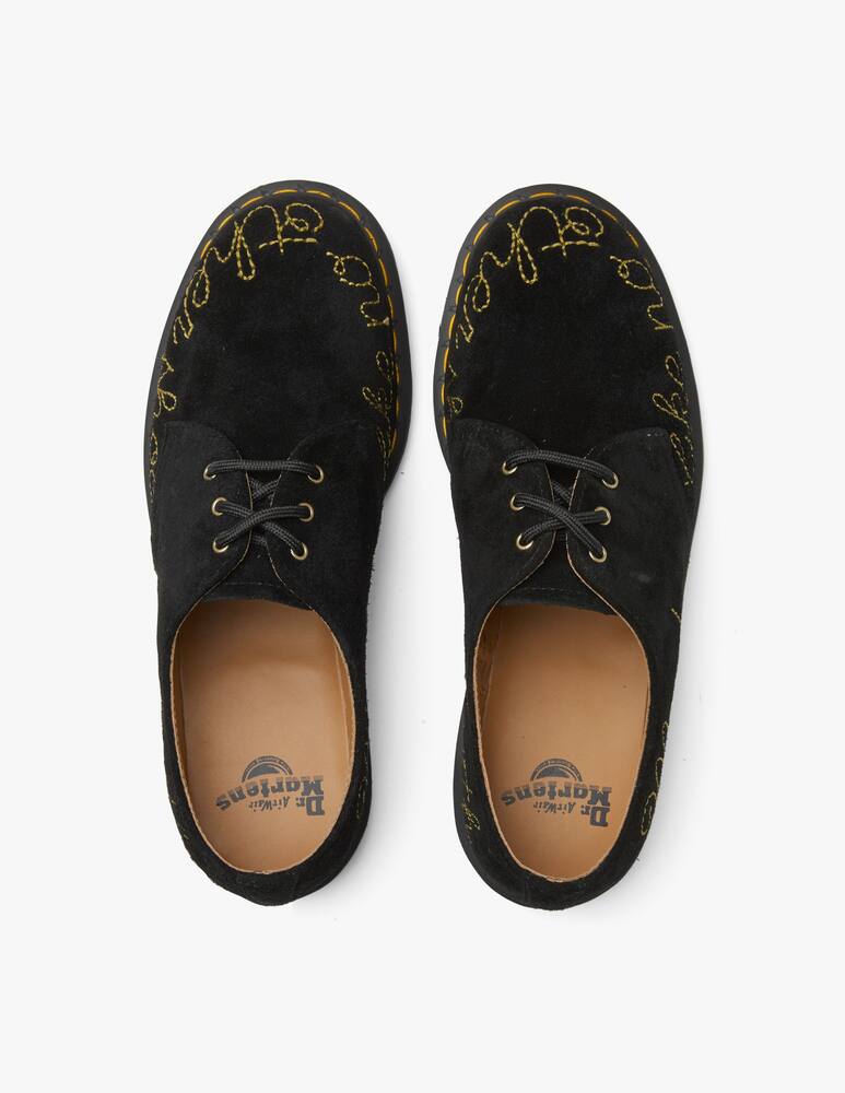 rinascente Dr. Martens Black desert oasis suede shoes