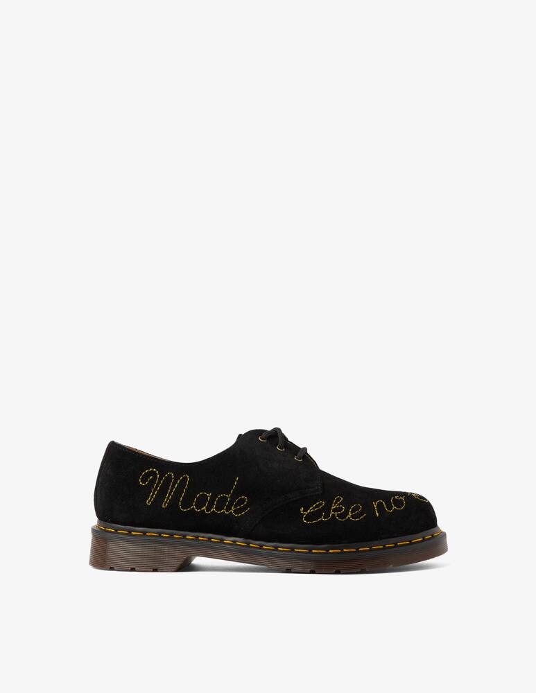 rinascente Dr. Martens Black desert oasis suede shoes