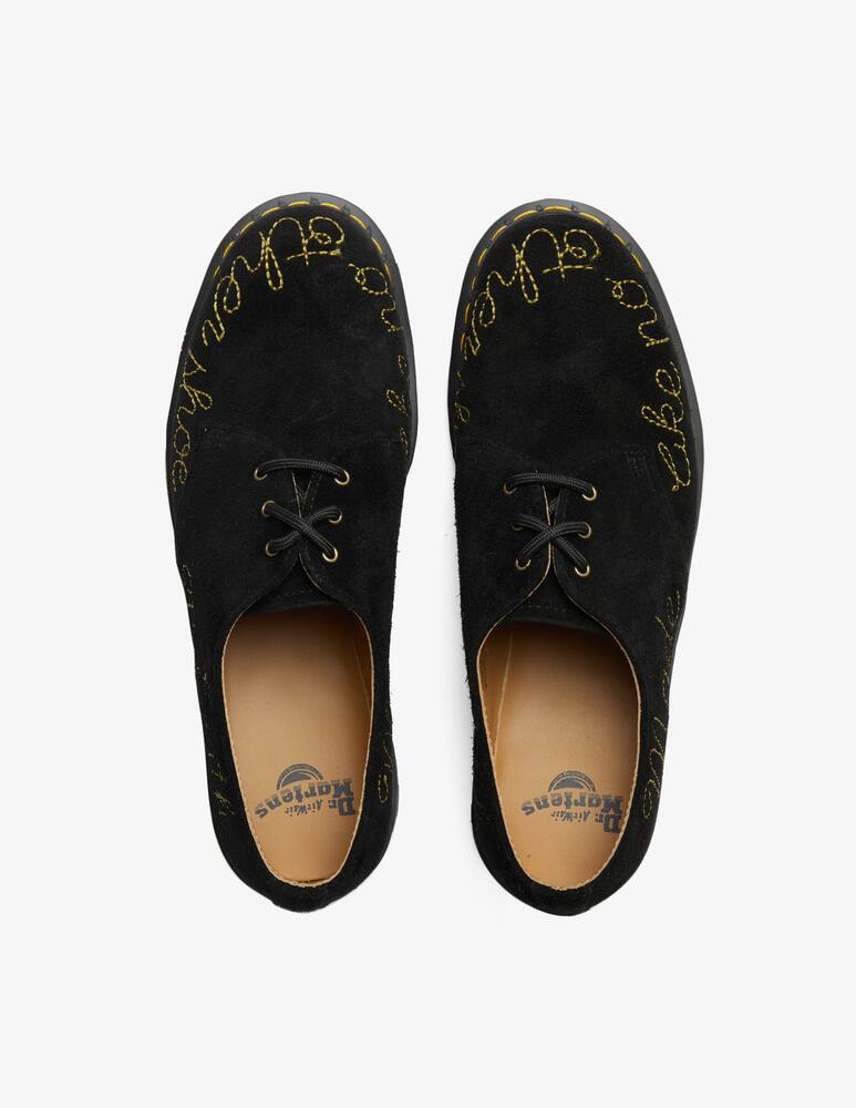 rinascente Dr. Martens Black desert oasis suede shoes