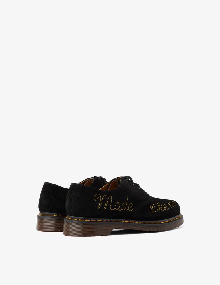 rinascente Dr. Martens Black desert oasis suede shoes