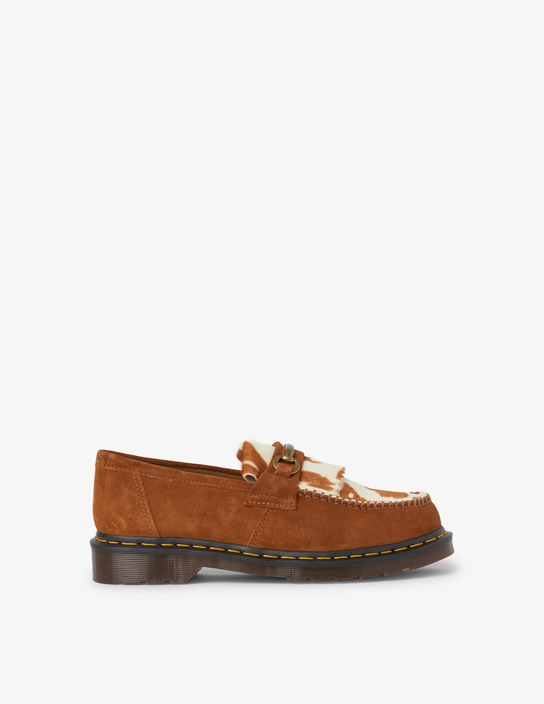 Dr. Martens Mocassini adrian snaffle pecan brown+jersey - immagine 1 Dr. Martens Mocassini adrian snaffle pecan brown+jersey - immagine 1