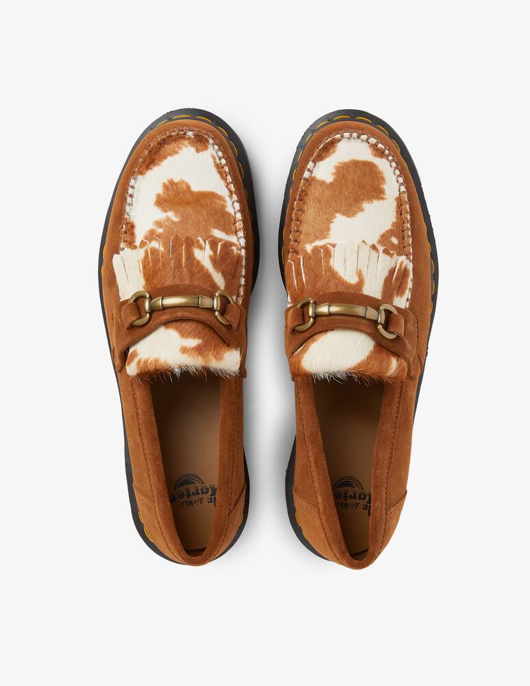 Dr. Martens Mocassini adrian snaffle pecan brown+jersey - immagine 3 Dr. Martens Mocassini adrian snaffle pecan brown+jersey - immagine 3