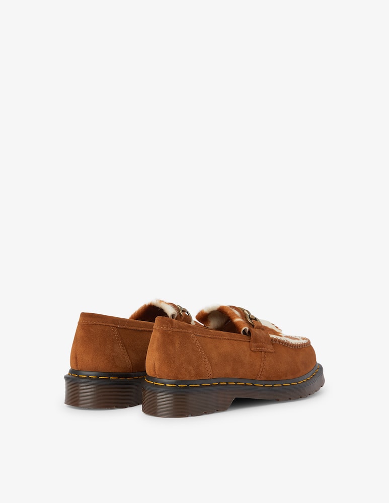 Dr. Martens Mocassini adrian snaffle pecan brown+jersey - immagine 4 Dr. Martens Mocassini adrian snaffle pecan brown+jersey - immagine 4
