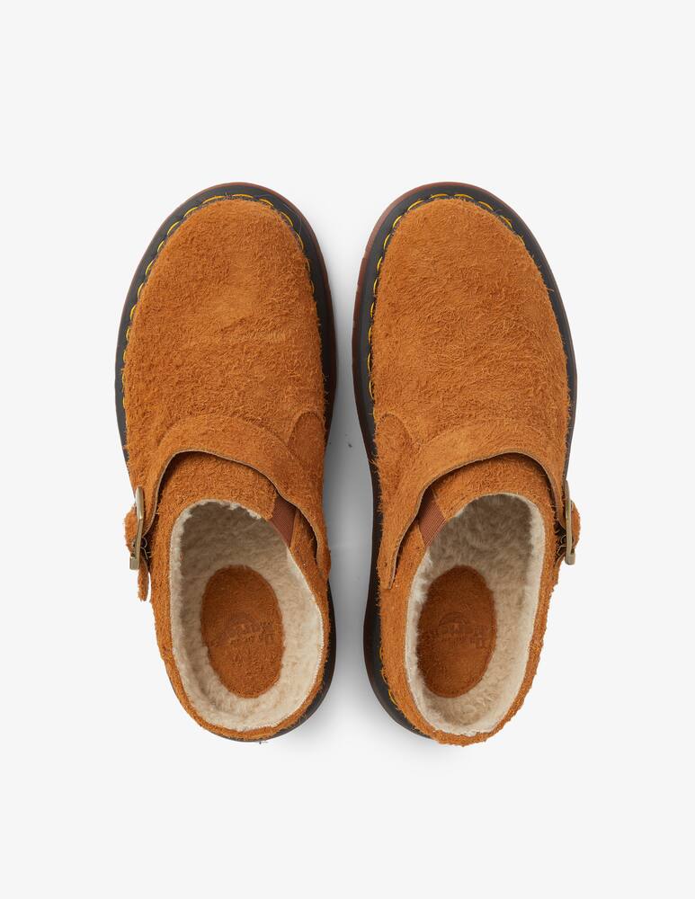 rinascente Dr. Martens Mules isham pecan long napped