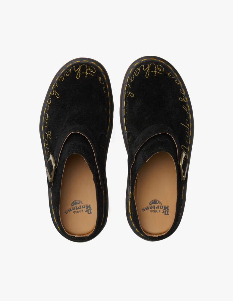 rinascente Dr. Martens Mules isham black desert