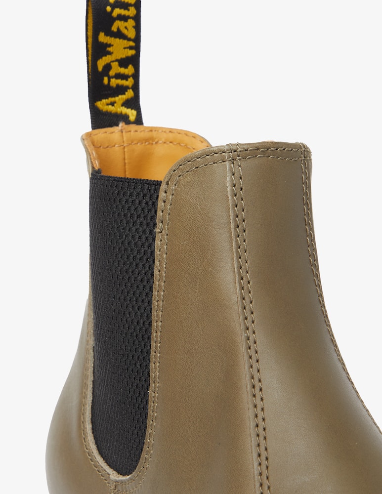 rinascente Dr. Martens 2976 chelsea olive boots
