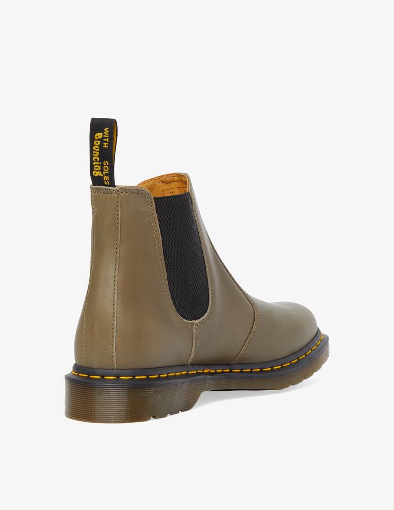 rinascente Dr. Martens 2976 chelsea olive boots