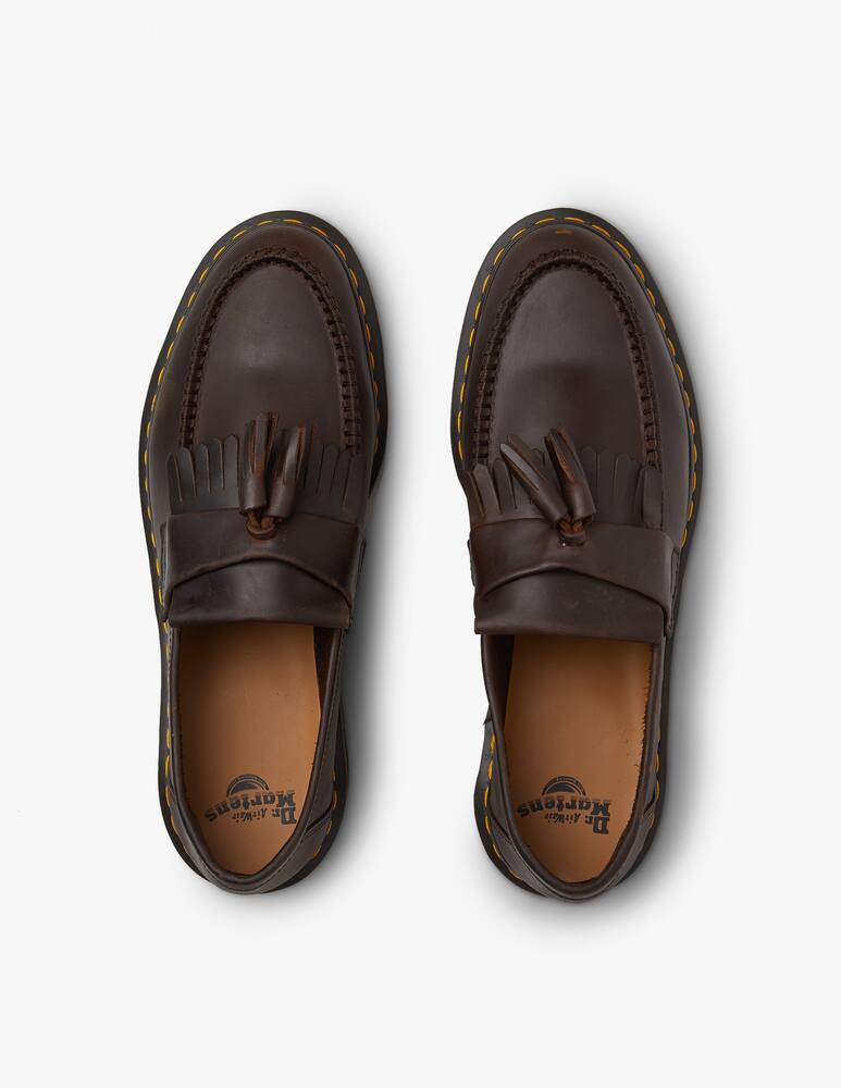 rinascente Dr. Martens Mocassini Adrian con nappine in pelle Crazy Horse