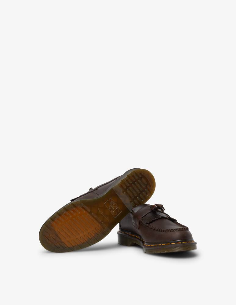 rinascente Dr. Martens Mocassini Adrian con nappine in pelle Crazy Horse