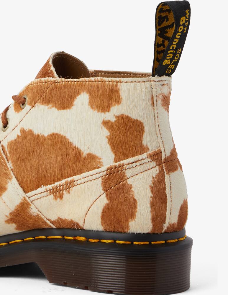 rinascente Dr. Martens Stivaletti church jersey cow stampa hair on