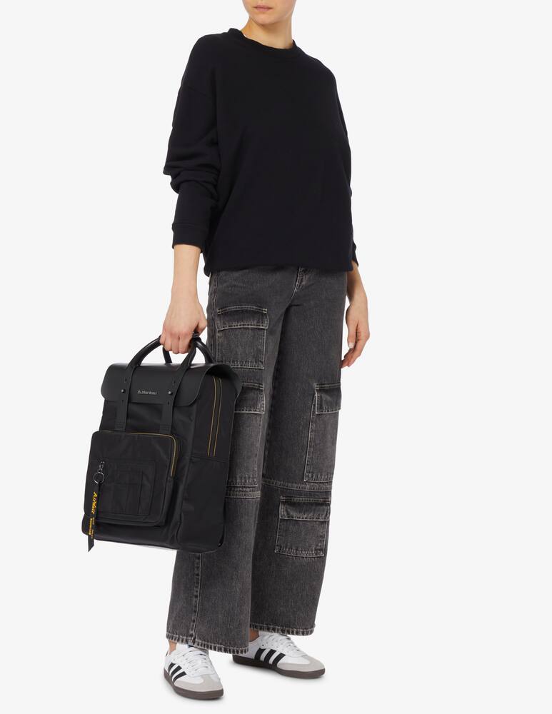 rinascente Dr. Martens Lite alpha industries leather backpack