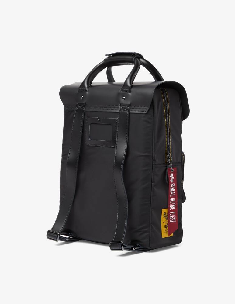 rinascente Dr. Martens Lite alpha industries leather backpack