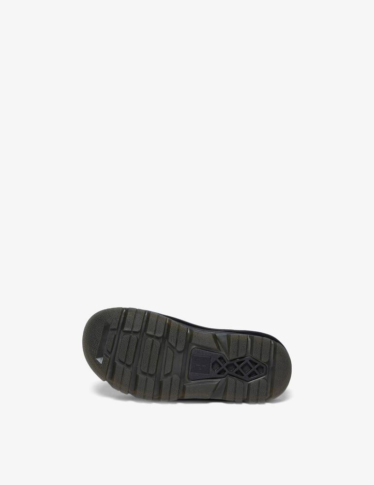 rinascente Dr. Martens Mules platform Zebzag in camoscio con cinturino