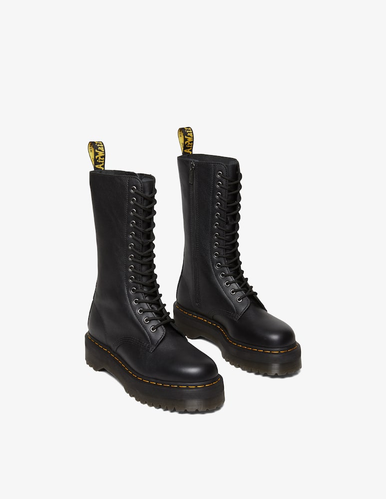 rinascente Dr. Martens Stivale 1B99 Quad in pelle Pisa