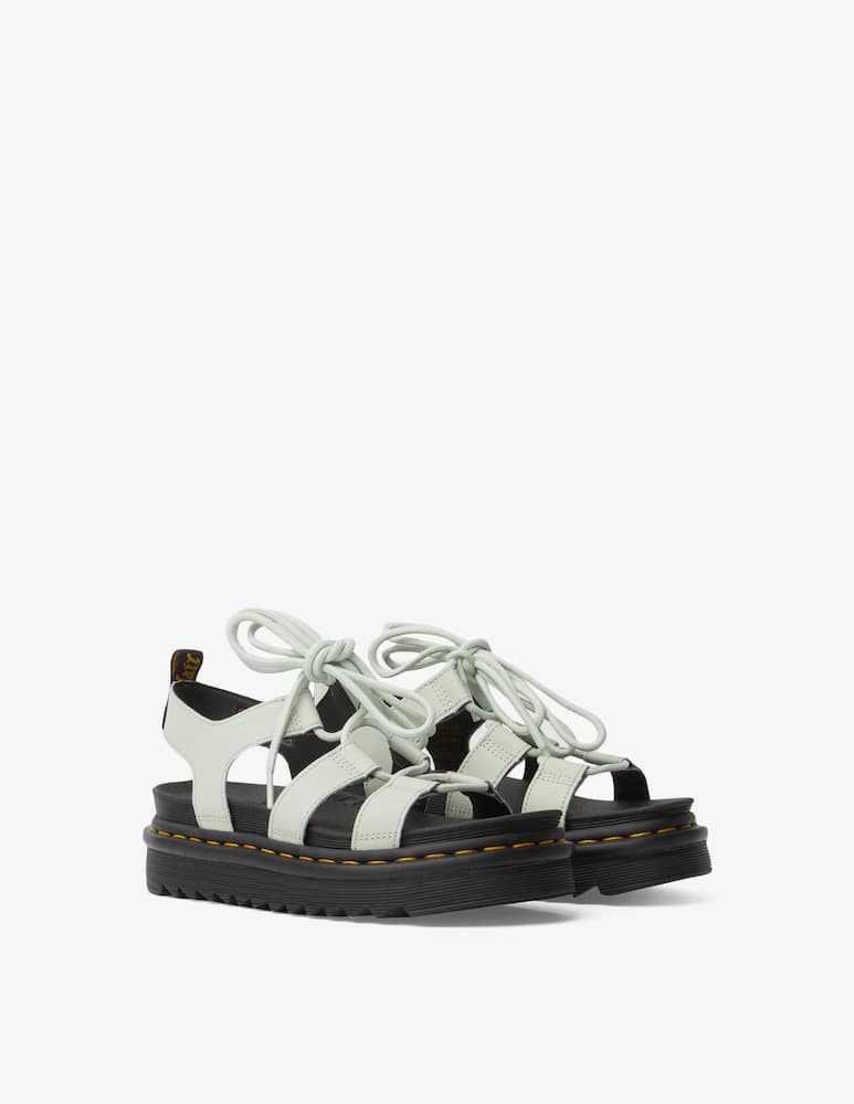 rinascente Dr. Martens Nartilla lace flat sandals