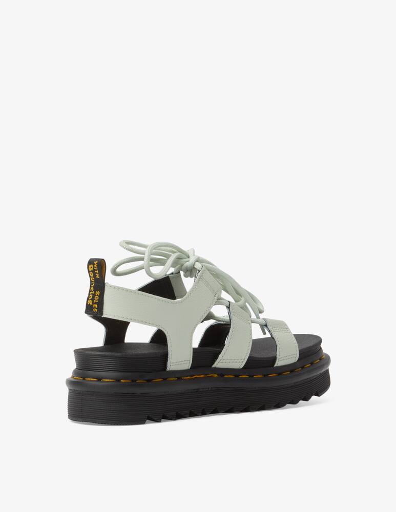 rinascente Dr. Martens Nartilla lace flat sandals