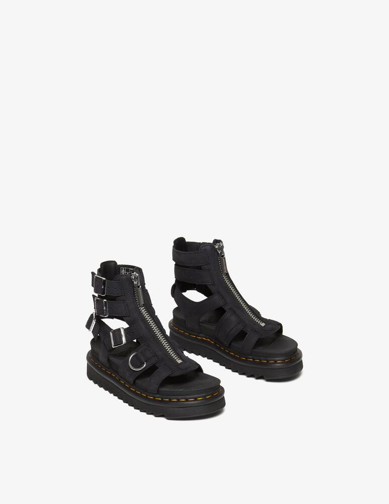 rinascente Dr. Martens Olson zip-front sandal