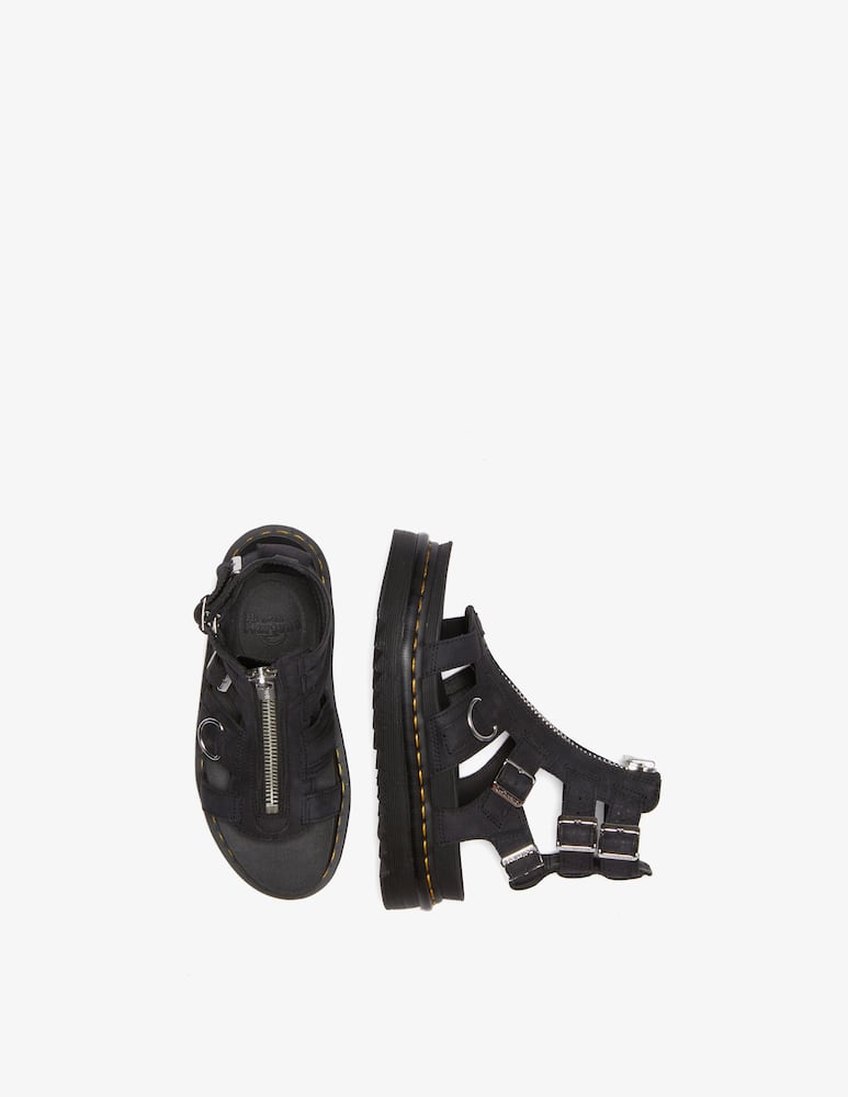 Dr. Martens Olson zip-front sandal - picture 3 Dr. Martens Olson zip-front sandal - picture 3