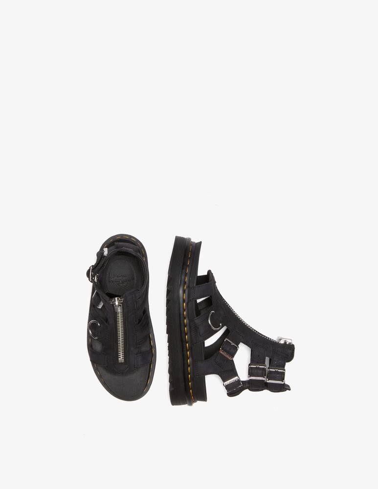 rinascente Dr. Martens Olson zip-front sandal
