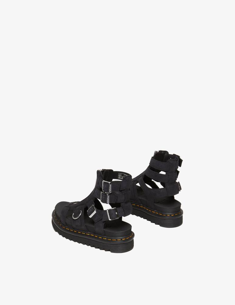rinascente Dr. Martens Olson zip-front sandal