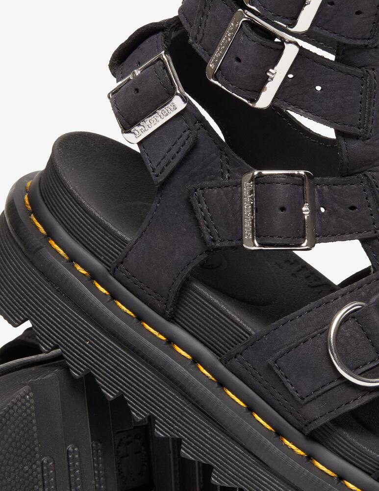 rinascente Dr. Martens Olson zip-front sandal
