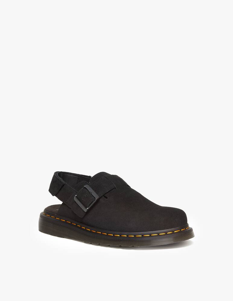 rinascente Dr. Martens Sling back shoe suede