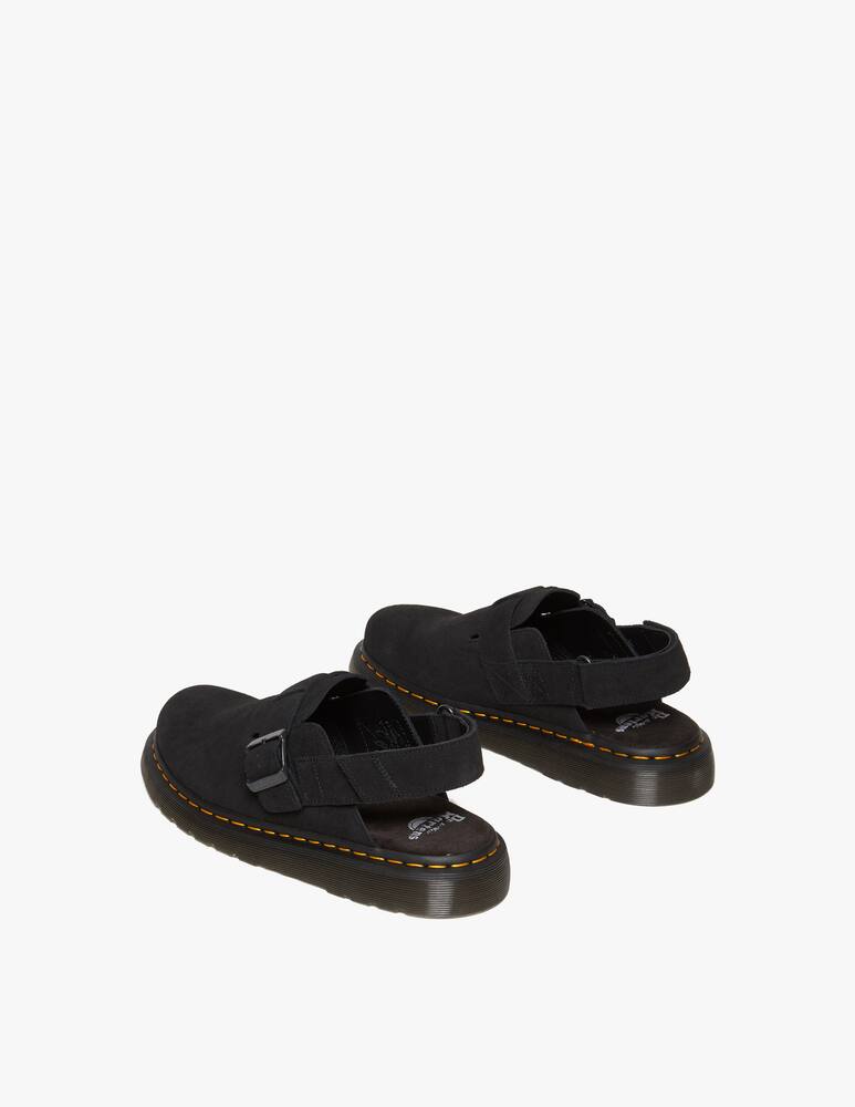 rinascente Dr. Martens Sling back shoe suede