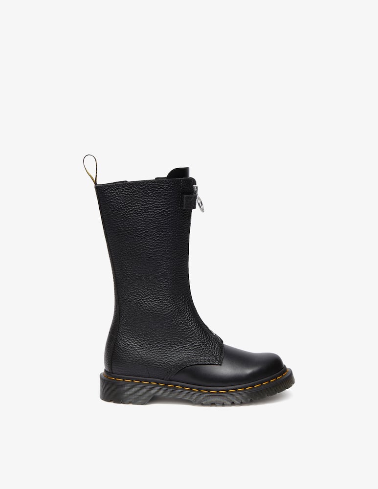 Dr. Martens Stivale 1B99 Front Zip - immagine 1 Dr. Martens Stivale 1B99 Front Zip - immagine 1