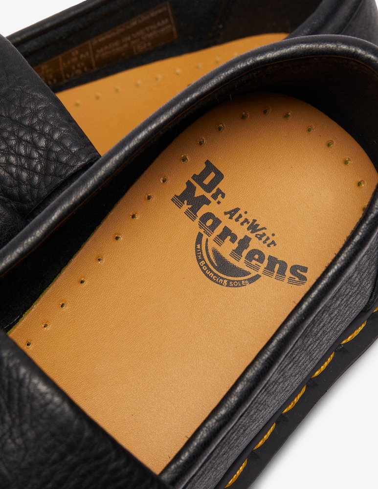 rinascente Dr. Martens Mocassini Adrian in pelle Ambassador con nappe