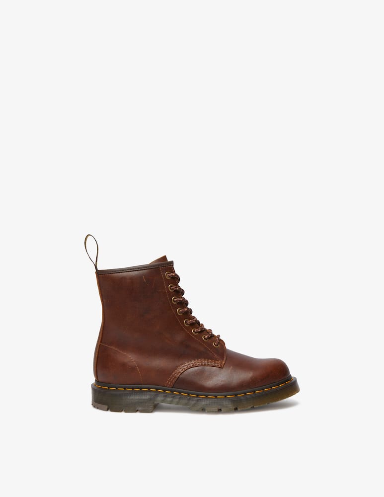 Dr. Martens Stivale 1460 Slip Resistant in pelle Dark Tan - immagine 1 Dr. Martens Stivale 1460 Slip Resistant in pelle Dark Tan - immagine 1