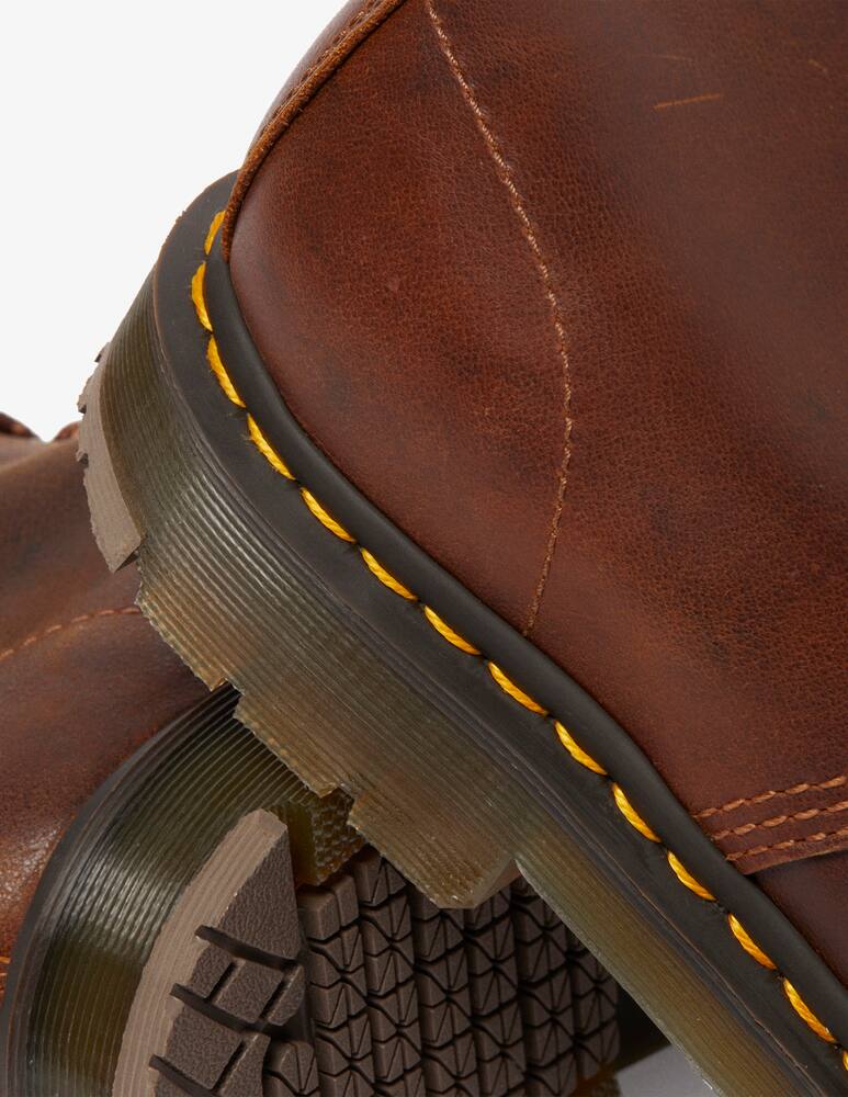 rinascente Dr. Martens  Stivale 1460 Slip Resistant in pelle Dark Tan