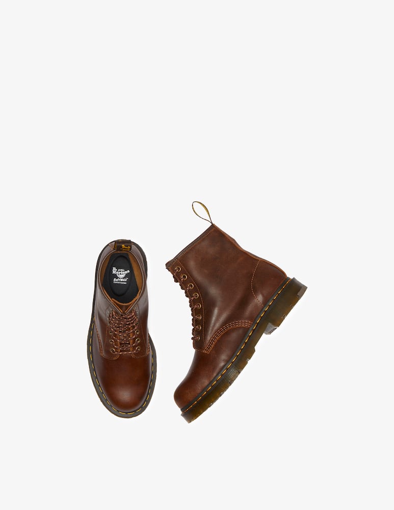 Dr. Martens Stivale 1460 Slip Resistant in pelle Dark Tan - immagine 5 Dr. Martens Stivale 1460 Slip Resistant in pelle Dark Tan - immagine 5