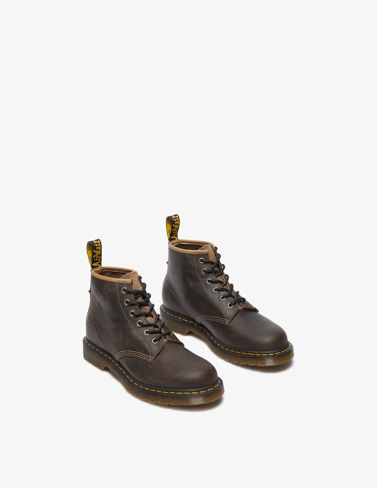 rinascente Dr. Martens Stivali stringati 101 Antique Pull Up