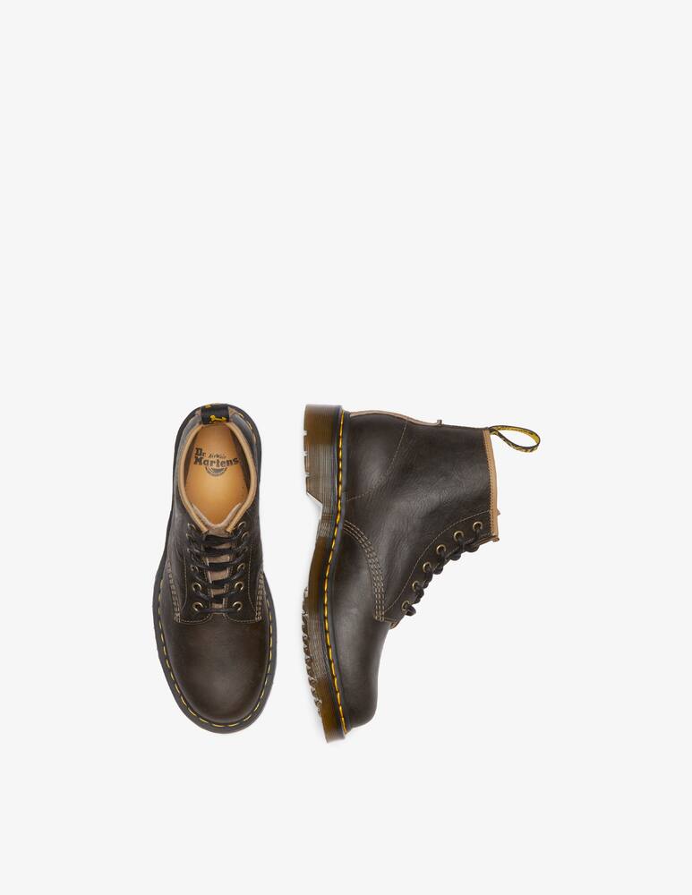 rinascente Dr. Martens Stivali stringati 101 Antique Pull Up